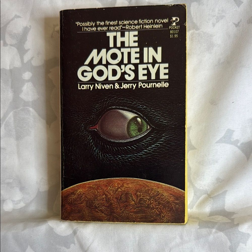 The Mote in God's Eye Paperback Book